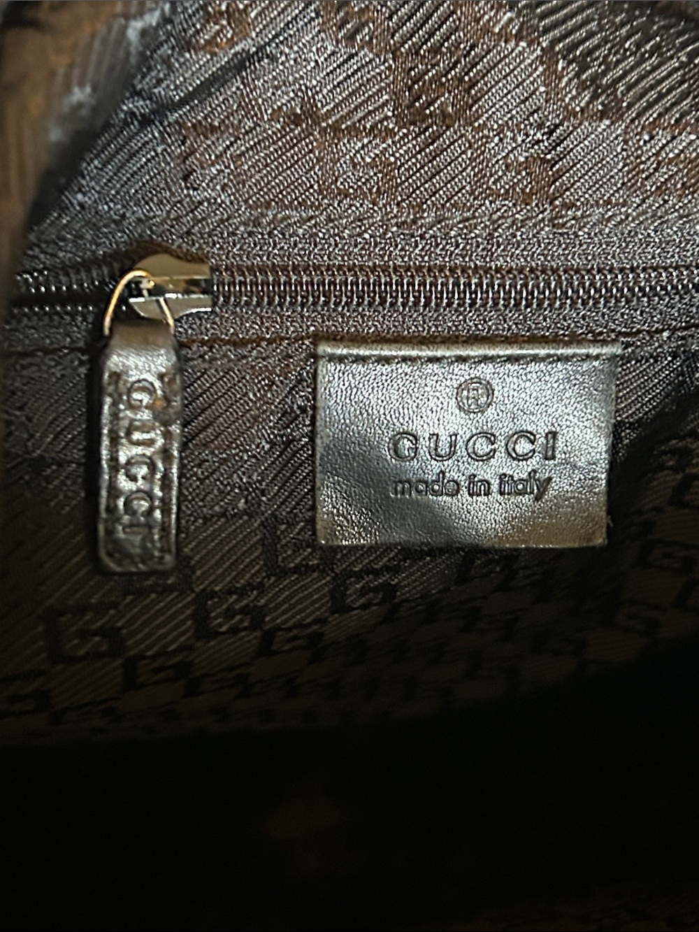 Gucci Black Leather and Bamboo Shoulder - Picture 10 of 14